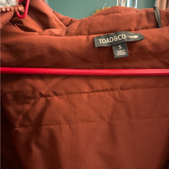 Toad and Co reversible jacket - Picture 3 of 8